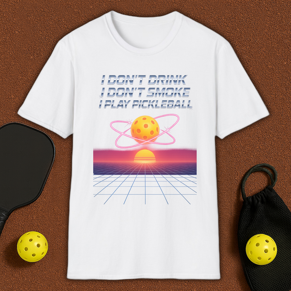 Healthy Lyfestyle Pickleball T-Shirt