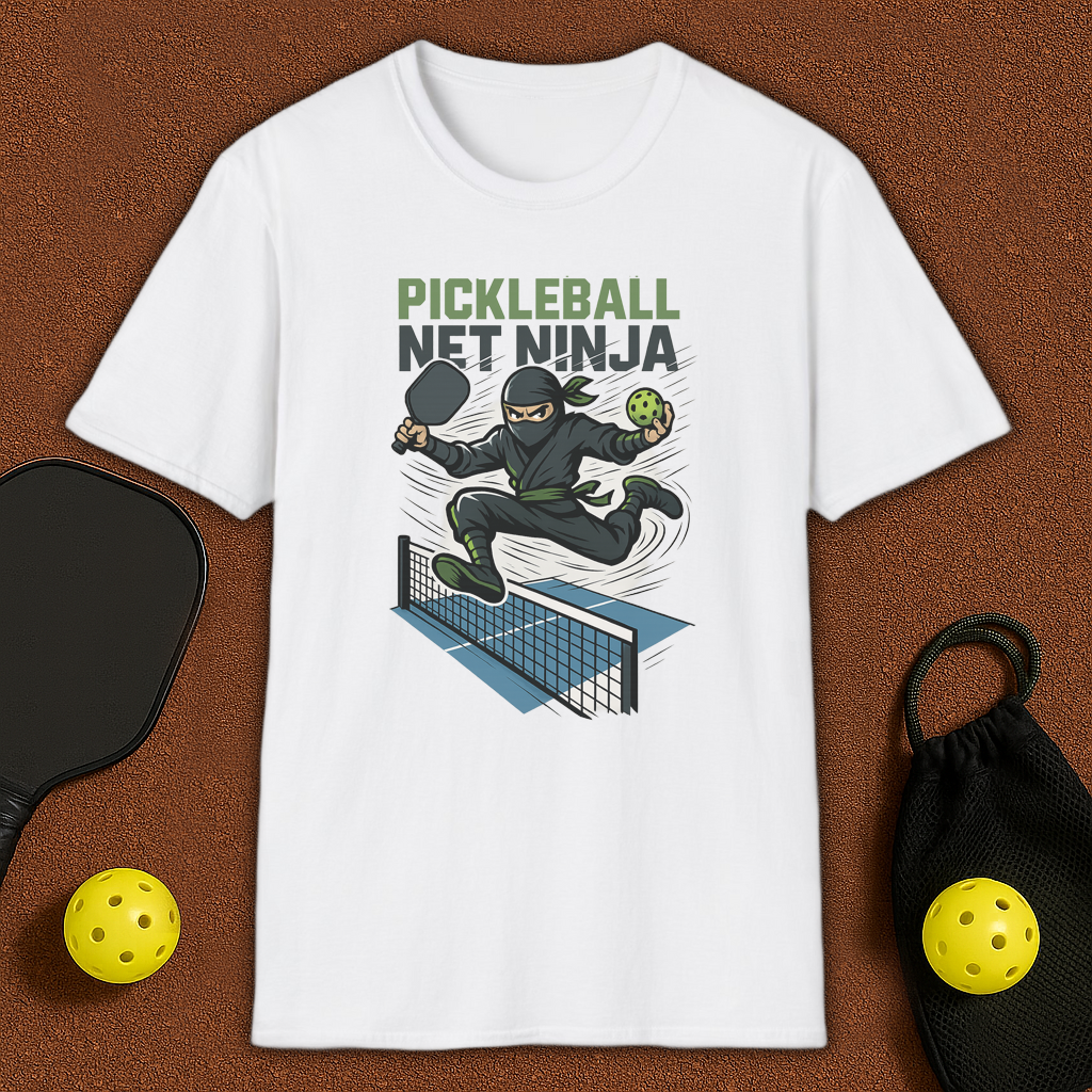 Net Ninja 3 Pickleball T-Shirt