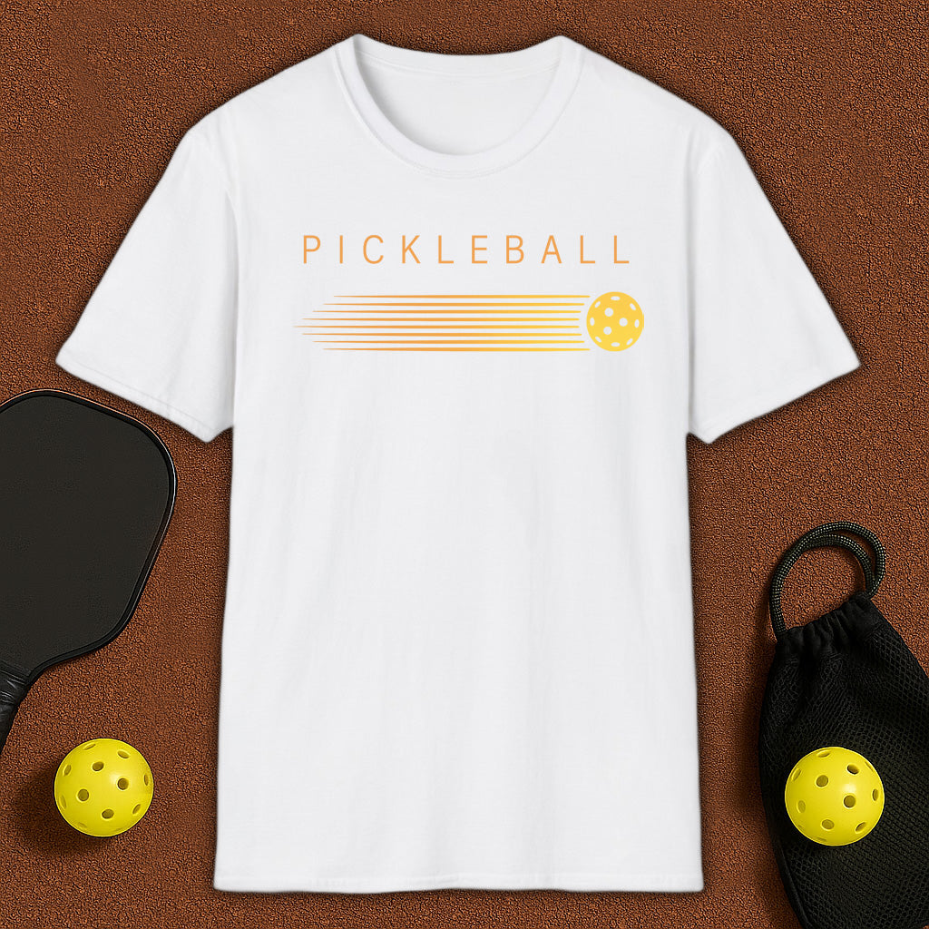Flying Ball of Pickleball T-Shirt
