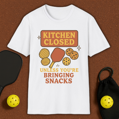 Kitchen Closed Pickleball T-Shirt
