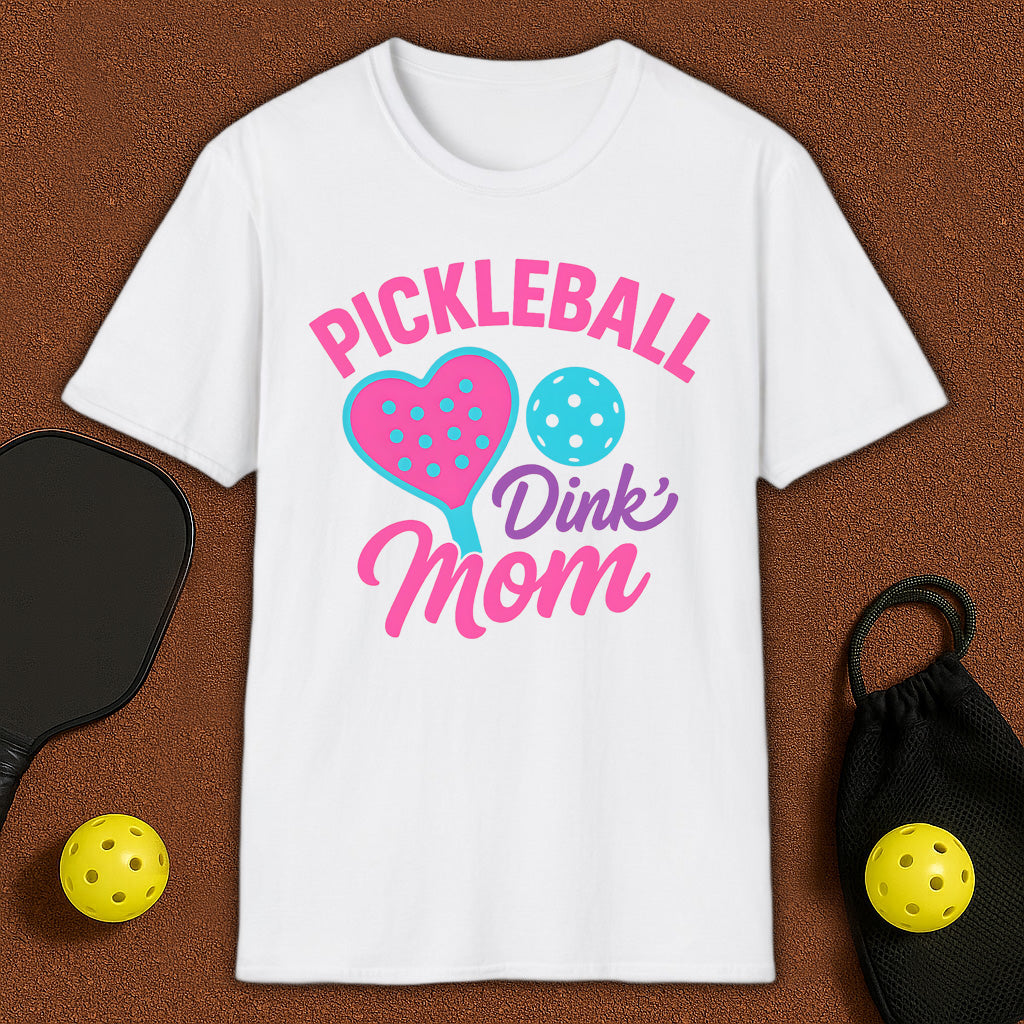 Pickleball Moms T-Shirt