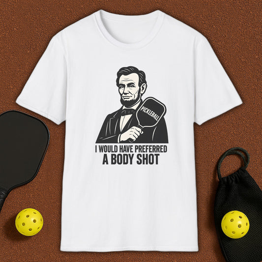 Bodyshot Lincoln Pickleball T-Shirt