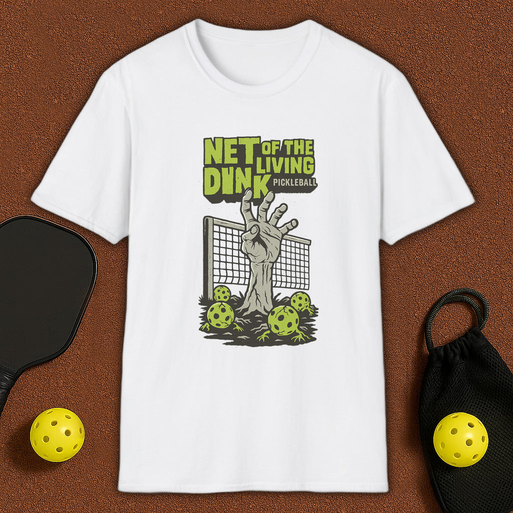 Net Of The Living Haloween Pickleball T-Shirt