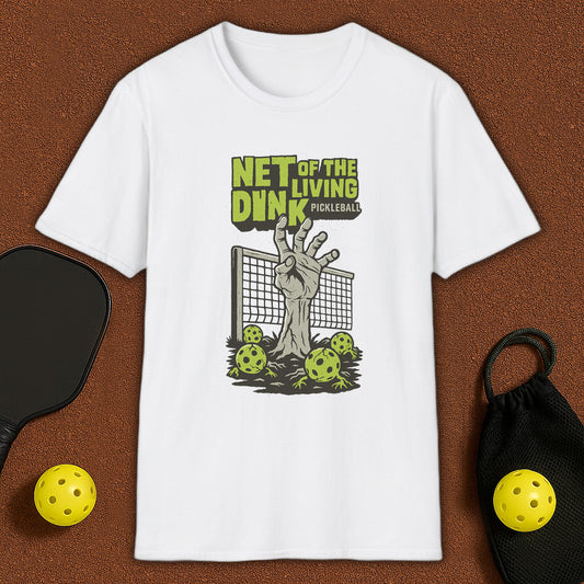 Net Of The Living Haloween Pickleball T-Shirt