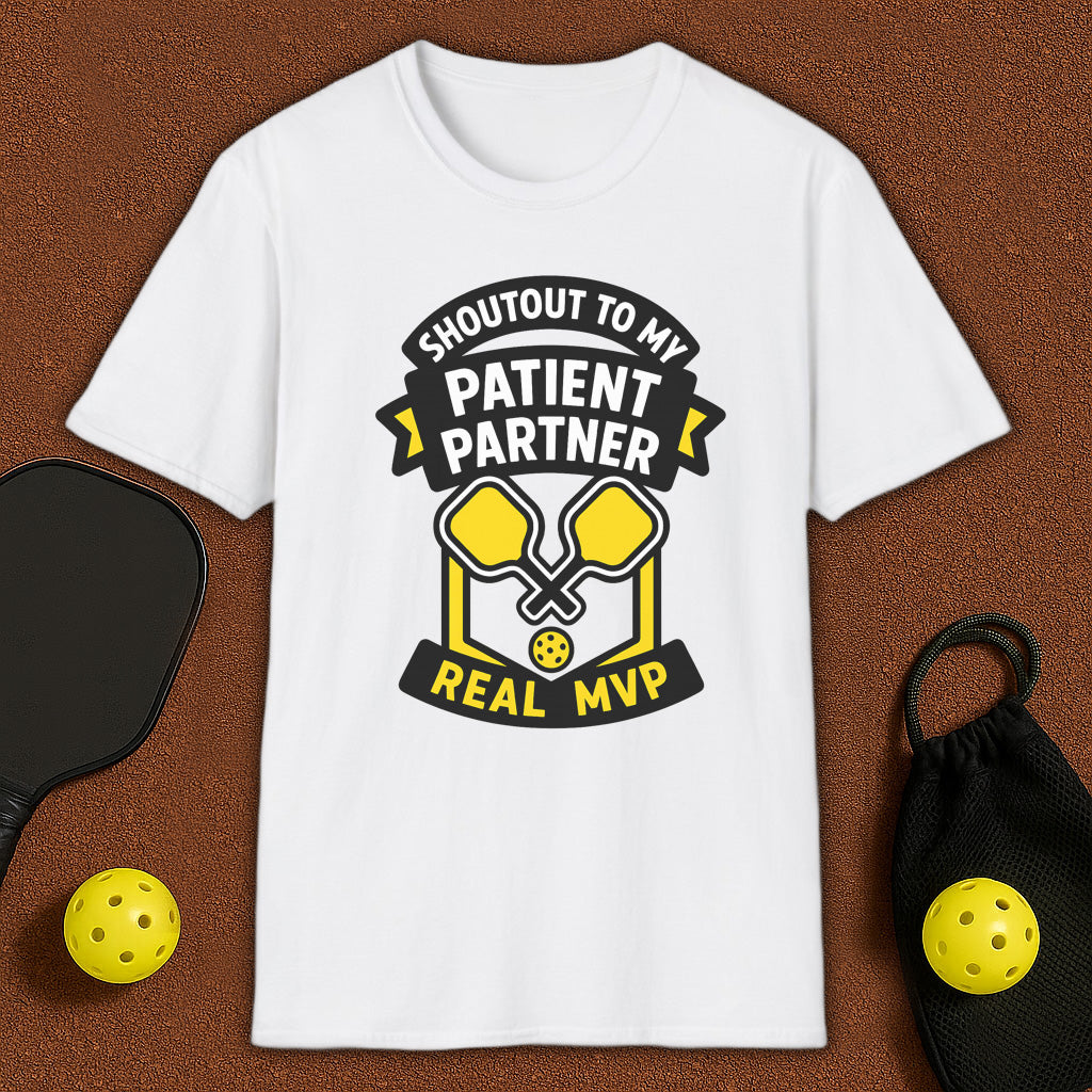 Patient Partner Pickleball T-Shirt