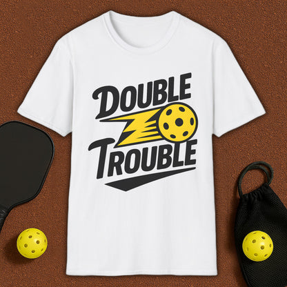 Double Trouble 3 Pickleball T-Shirt