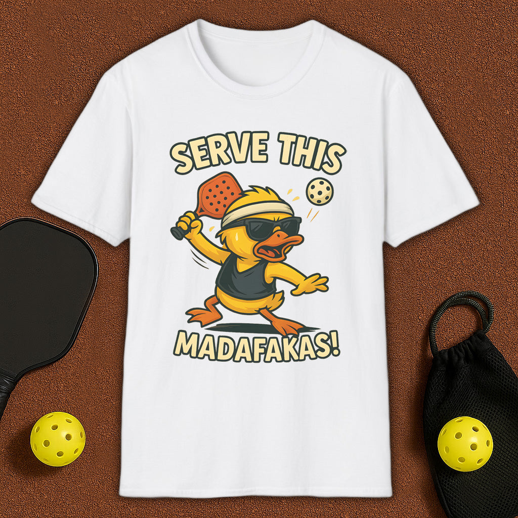 Serve This! Pew Pew  T-Shirt