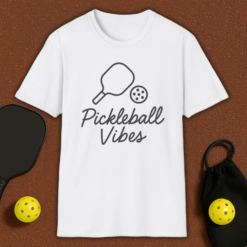 Pickleball Vibes T-Shirt