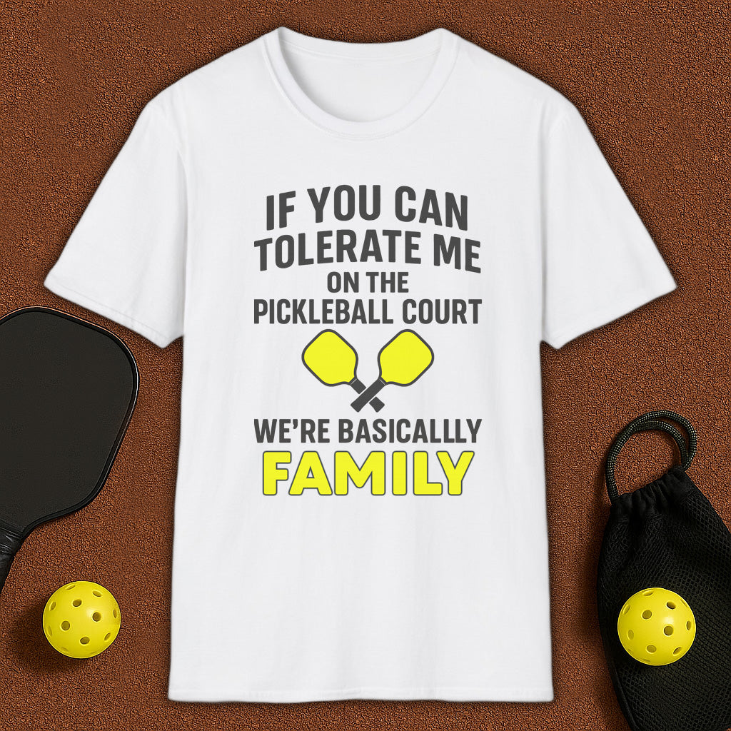 We Are Family Pickleball T-Shirt