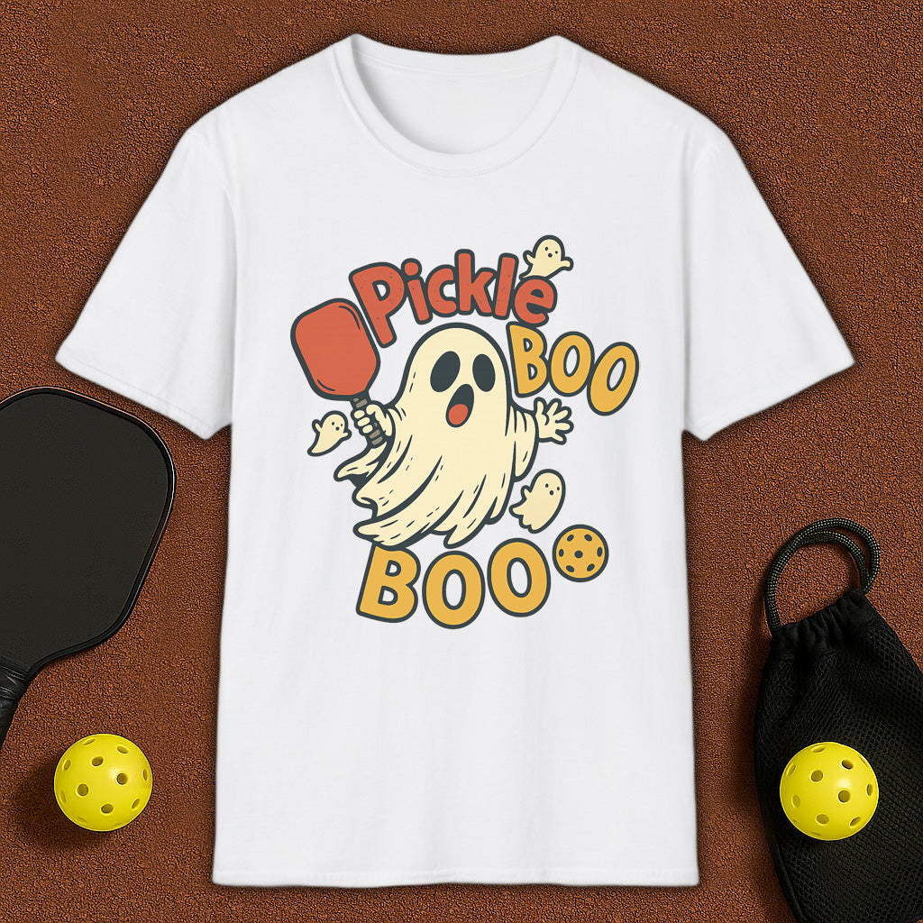Pickle Boo Pickleball T-Shirt