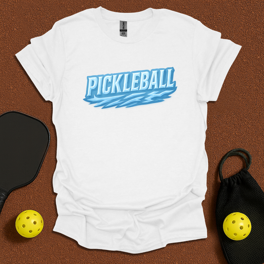 Pickleball Ice Cold Striker T-Shirt