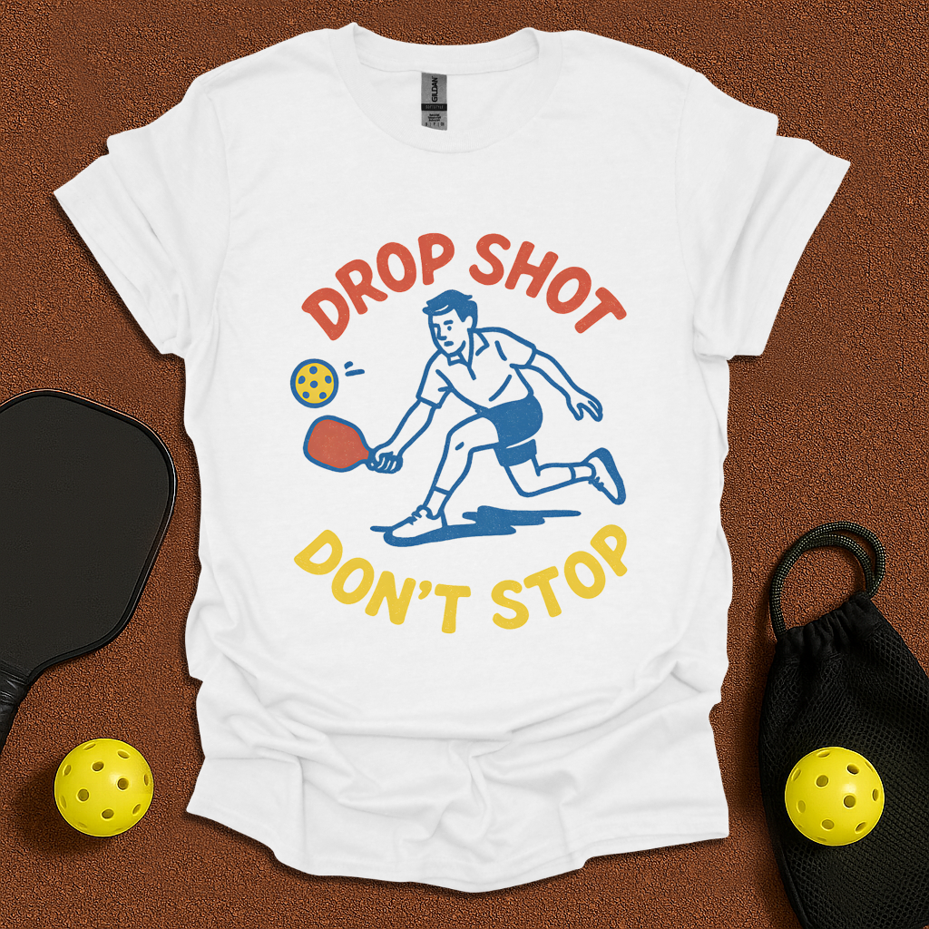 Pickleball Enthusiast T-Shirt