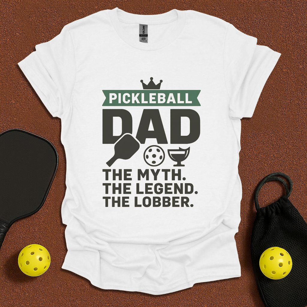 Pickleball Dad  T-Shirt