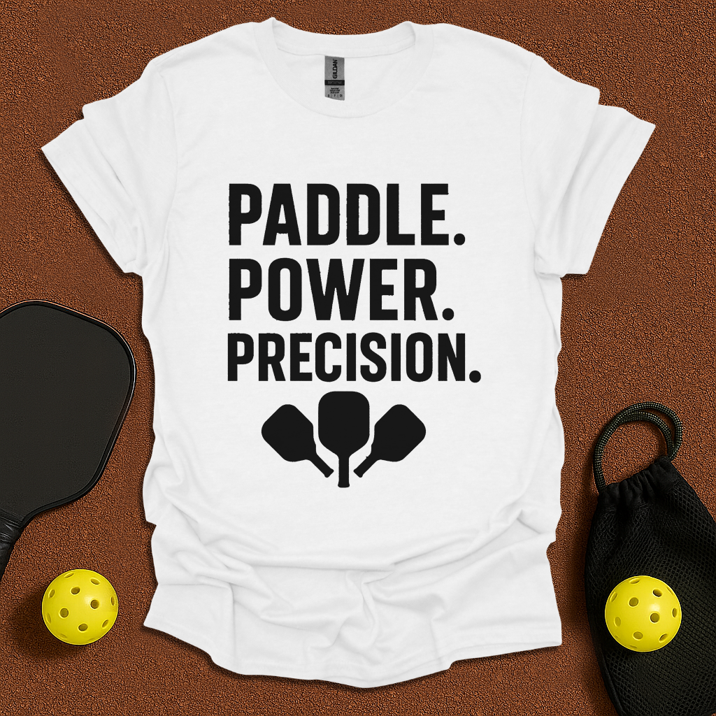 Paddle Power Precision T-Shirt