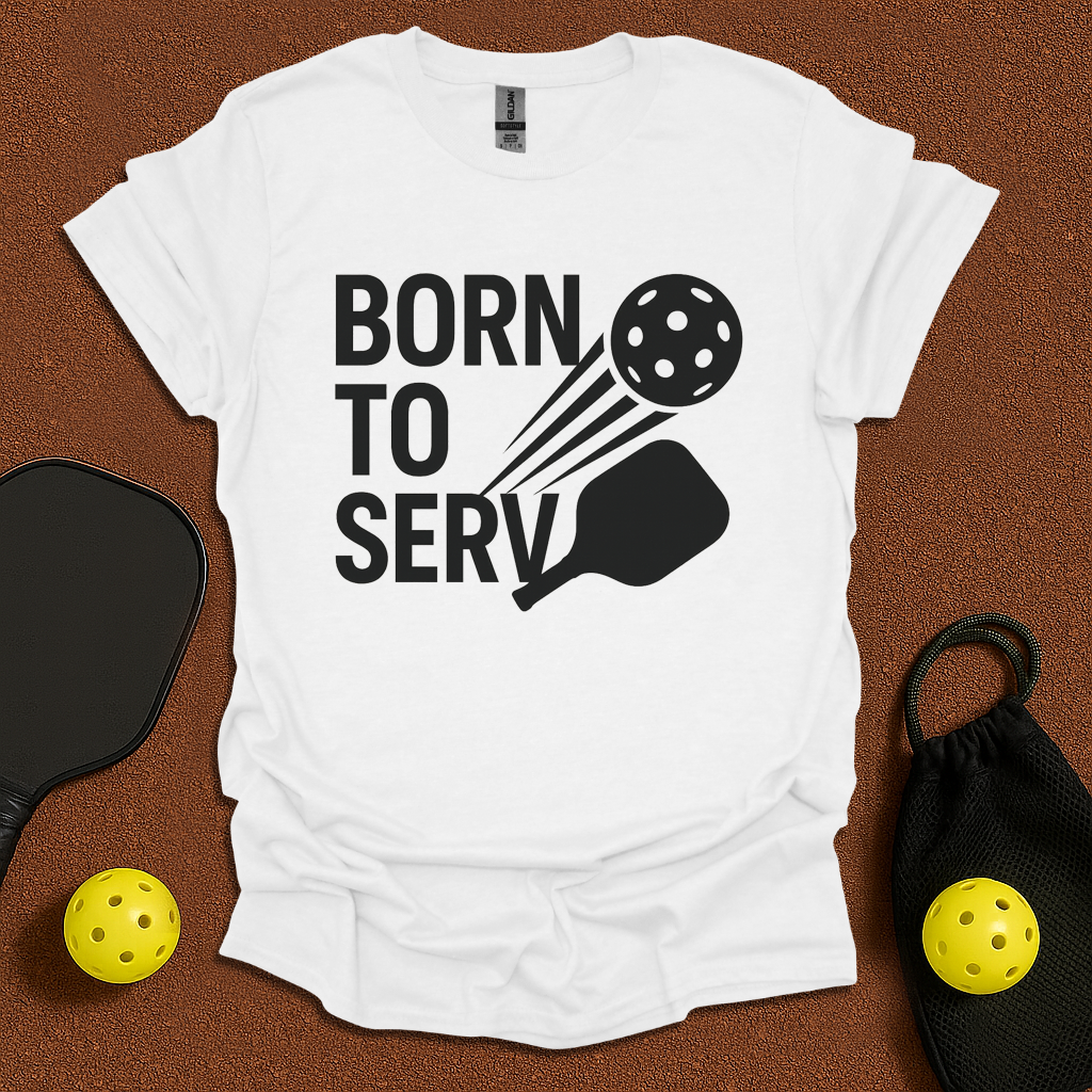 Born To Serv T-Shirt