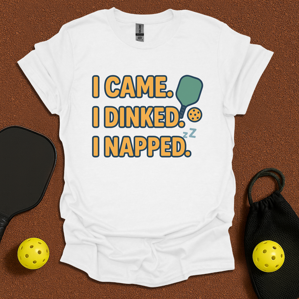 Pickleball Nap T-Shirt