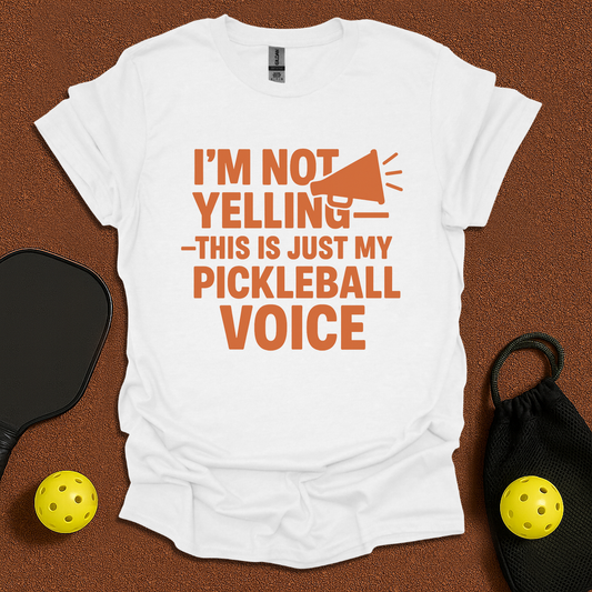 Pickleball voice T-Shirt
