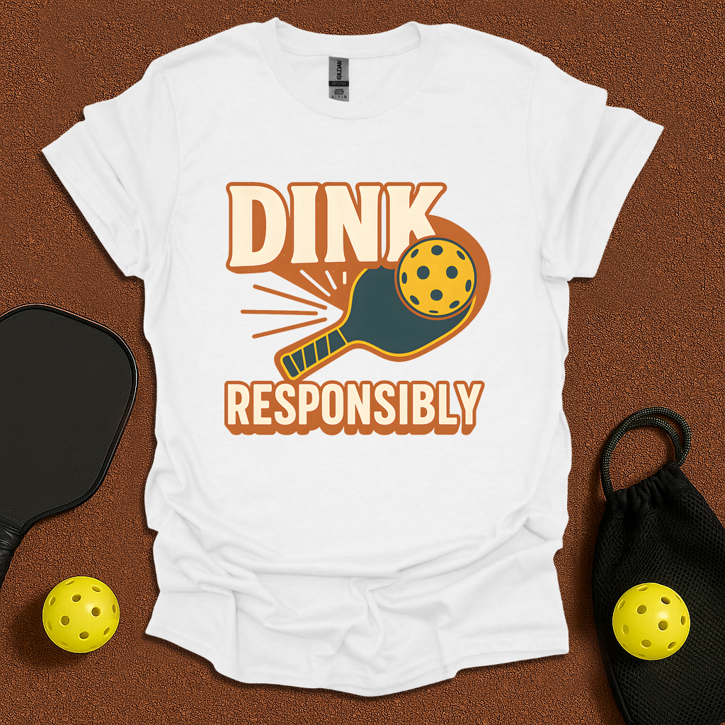 Dink Responsibly T-Shirt