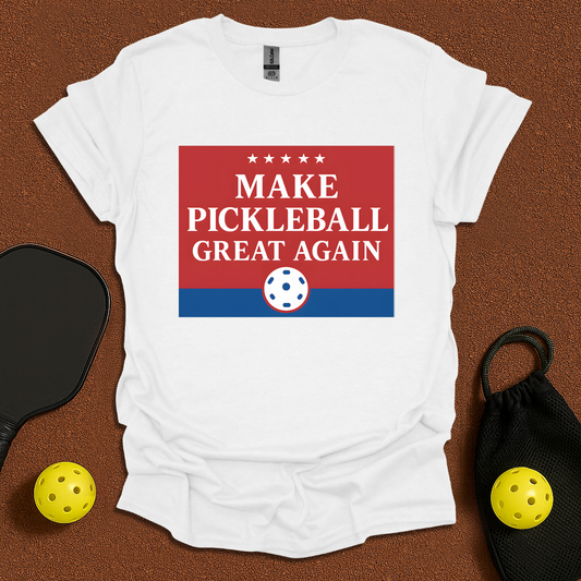 Make Pickleball Great again! T-Shirt