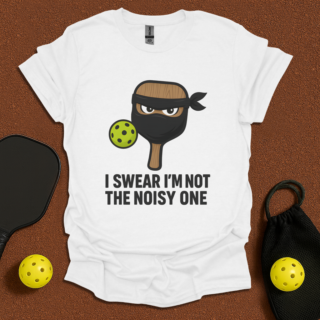 Noisy Pickleball T-Shirt
