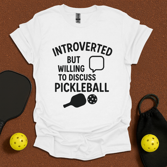 Introvert Dinker T-Shirt