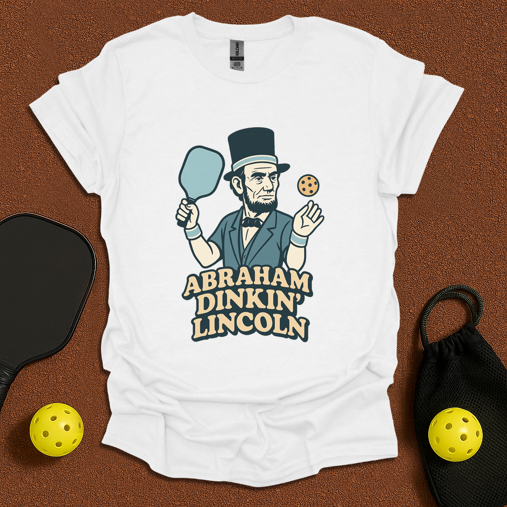 Abraham Dinkin Linkoln  T-Shirt