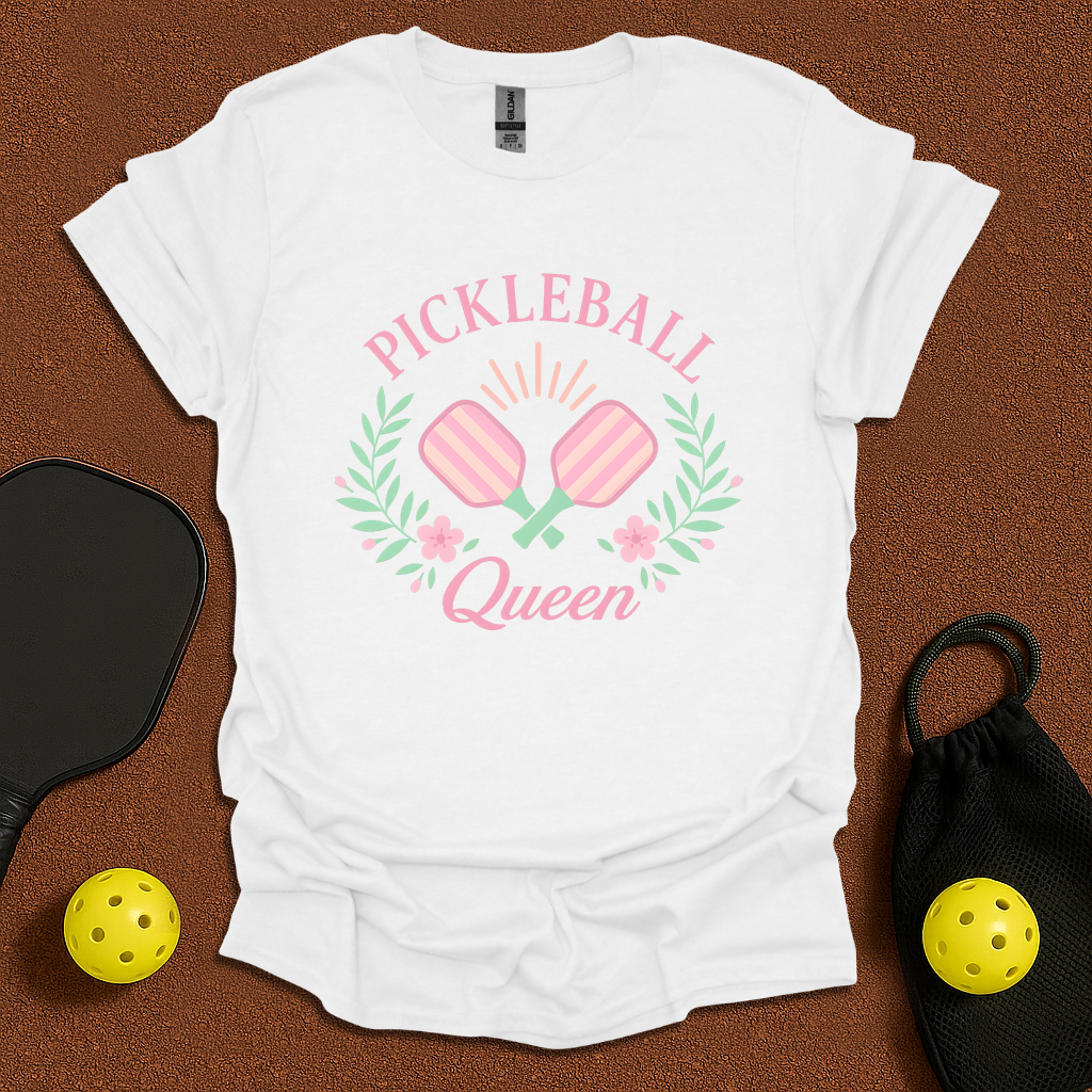 Pickleball Queen T-Shirt