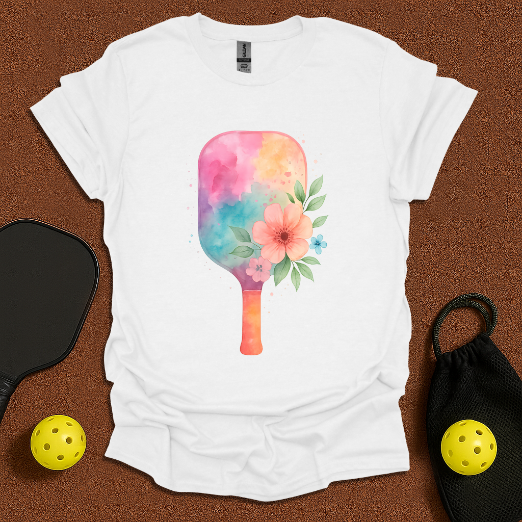 Pickleball Women Team T-Shirt