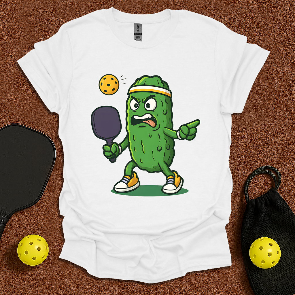 Pickleball Pickle Funny T-Shirt