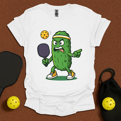 Pickleball Pickle Funny T-Shirt