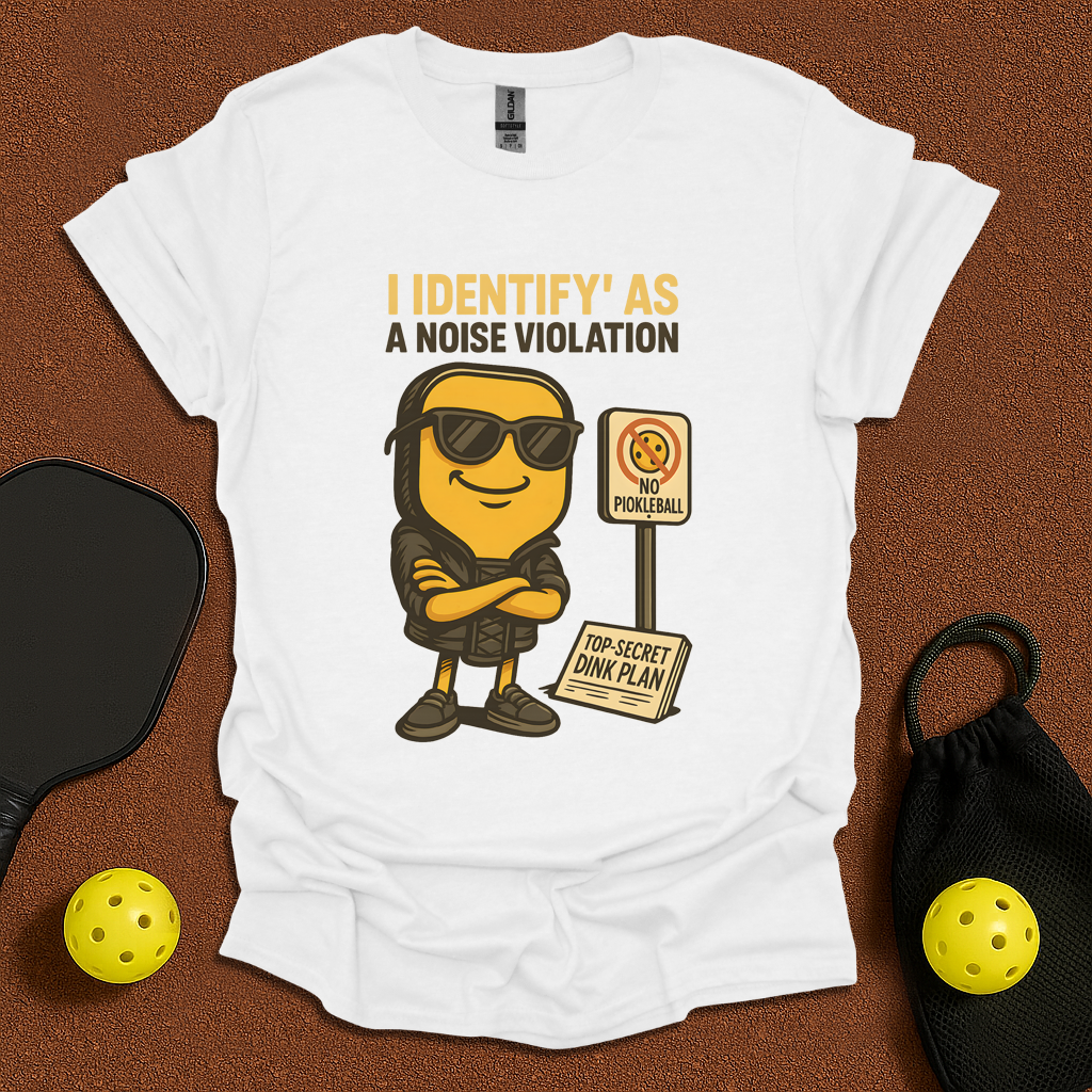 Identify As Noice A Violation T-Shirt