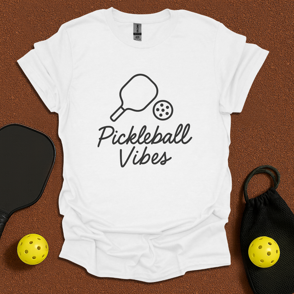 Pickleball Vibes T-Shirt